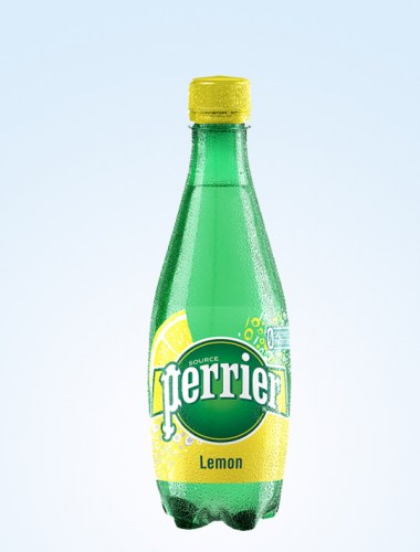 Perrier Sparkling Mineral Water - Lemon 500ml8